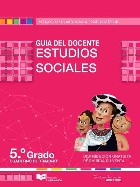 Guía Docente cuaderno de trabajo de Estudios Sociales 5