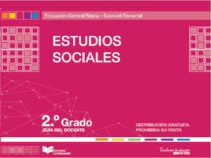 Guía del Docente Estudios Sociales 2