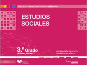 Guía del Docente Estudios Sociales 3