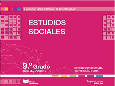 Guía del Docente Estudios Sociales 9