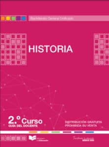 Guía del Docente Historia 2 Bachillerato