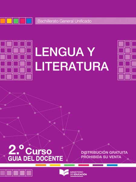 Guía del Docente Lengua y Literatura 2 Bachillerato