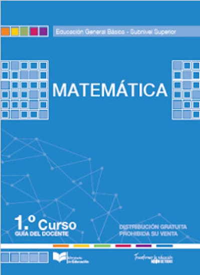Guia del Docente Matematica 1 Bachillerato