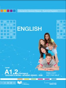 Libro de Inglés Level A1.2 Teacher