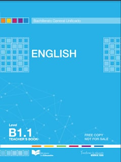 Libro de Inglés Level B1.1 Teacher