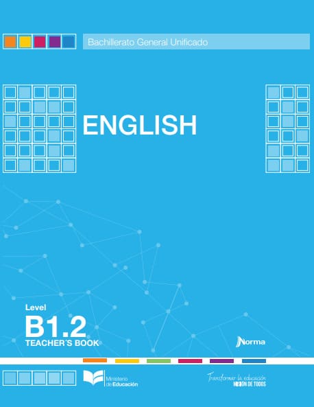 Libro de Inglés Level B1.2 Teacher