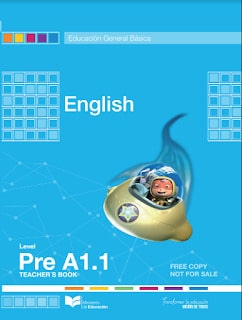 Libro de Inglés Level Pre A1.1 Teacher