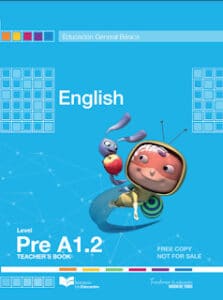 Libro de Inglés Level Pre A1.2 Teacher